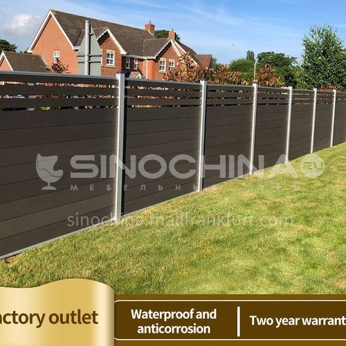 Outdoor waterproof and fireproof WPC wall panel SJ-01